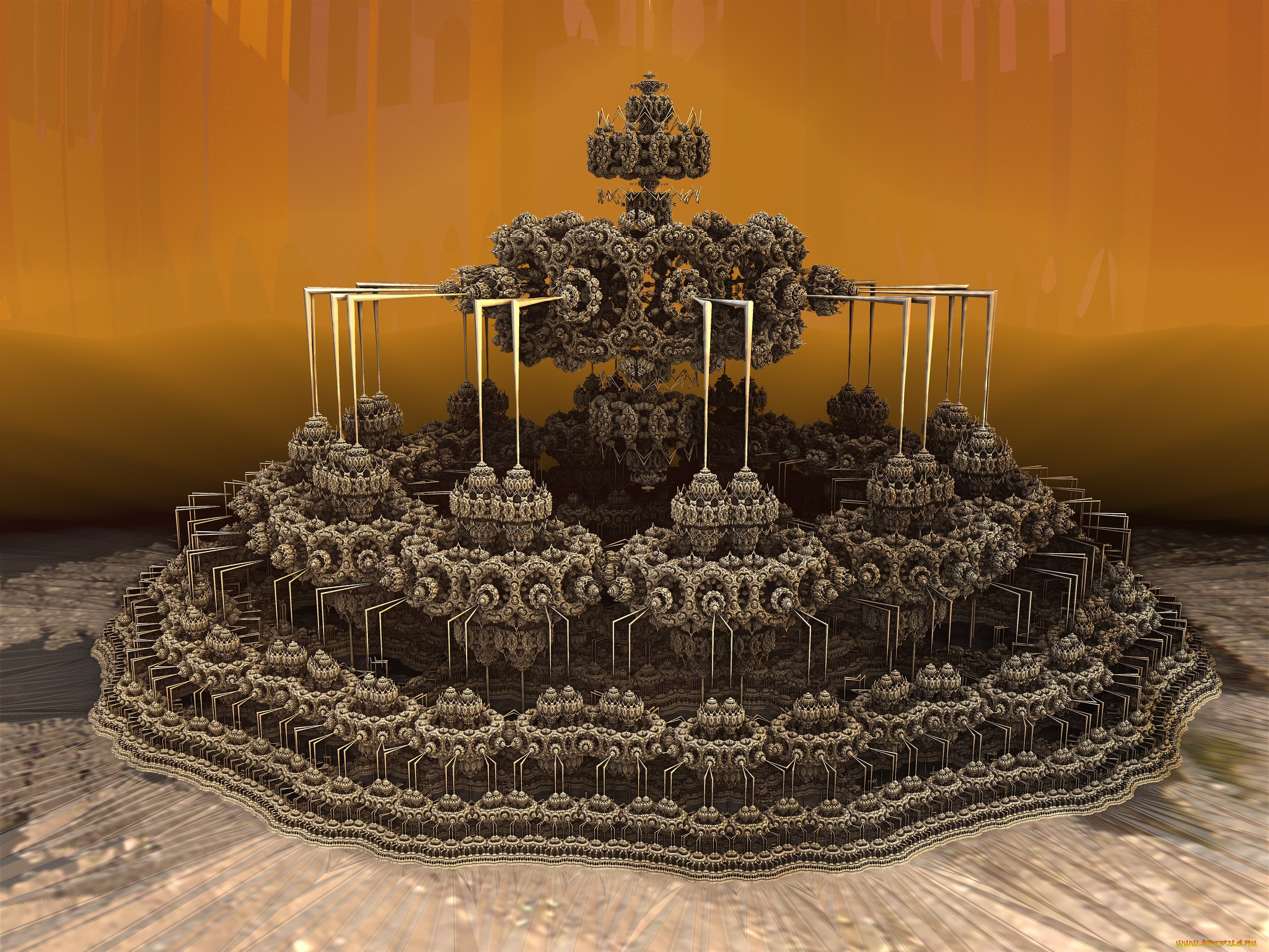 3, , fractal, , , 